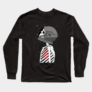 Skeleton astronaut Long Sleeve T-Shirt